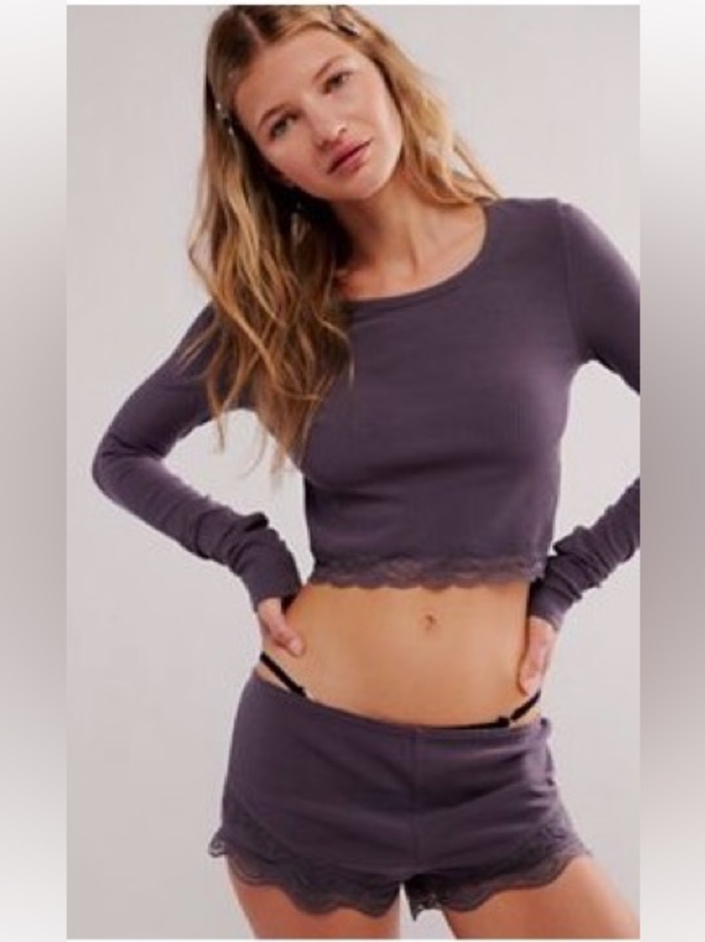 NWT Free People Classic Twist Long Sleeve | XL
